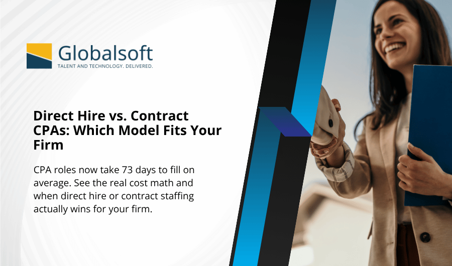 direct hire and contract staffing