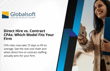 direct hire and contract staffing